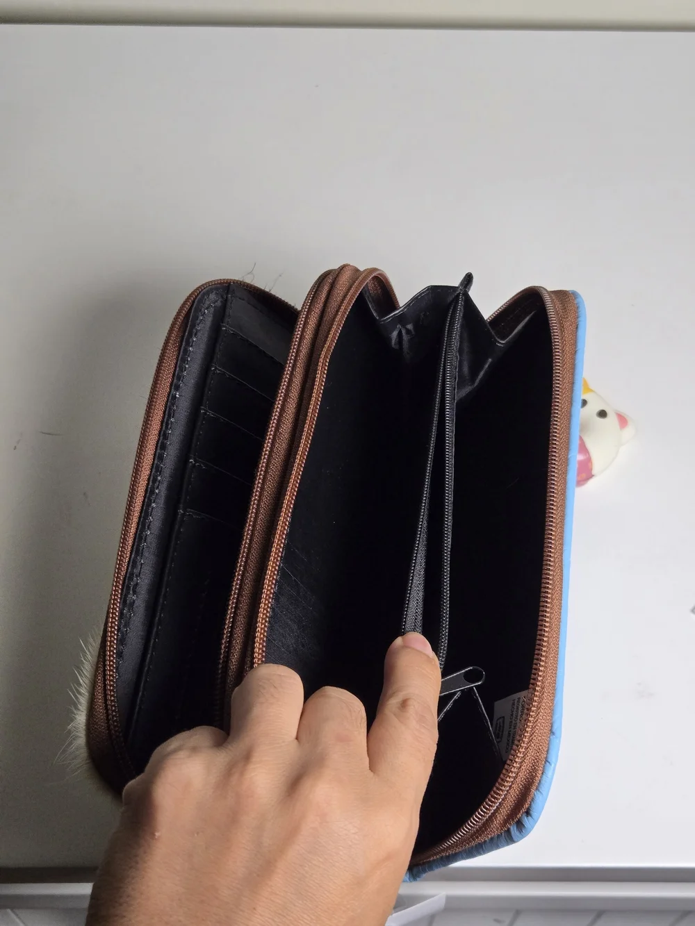 Wallet - Light Blue